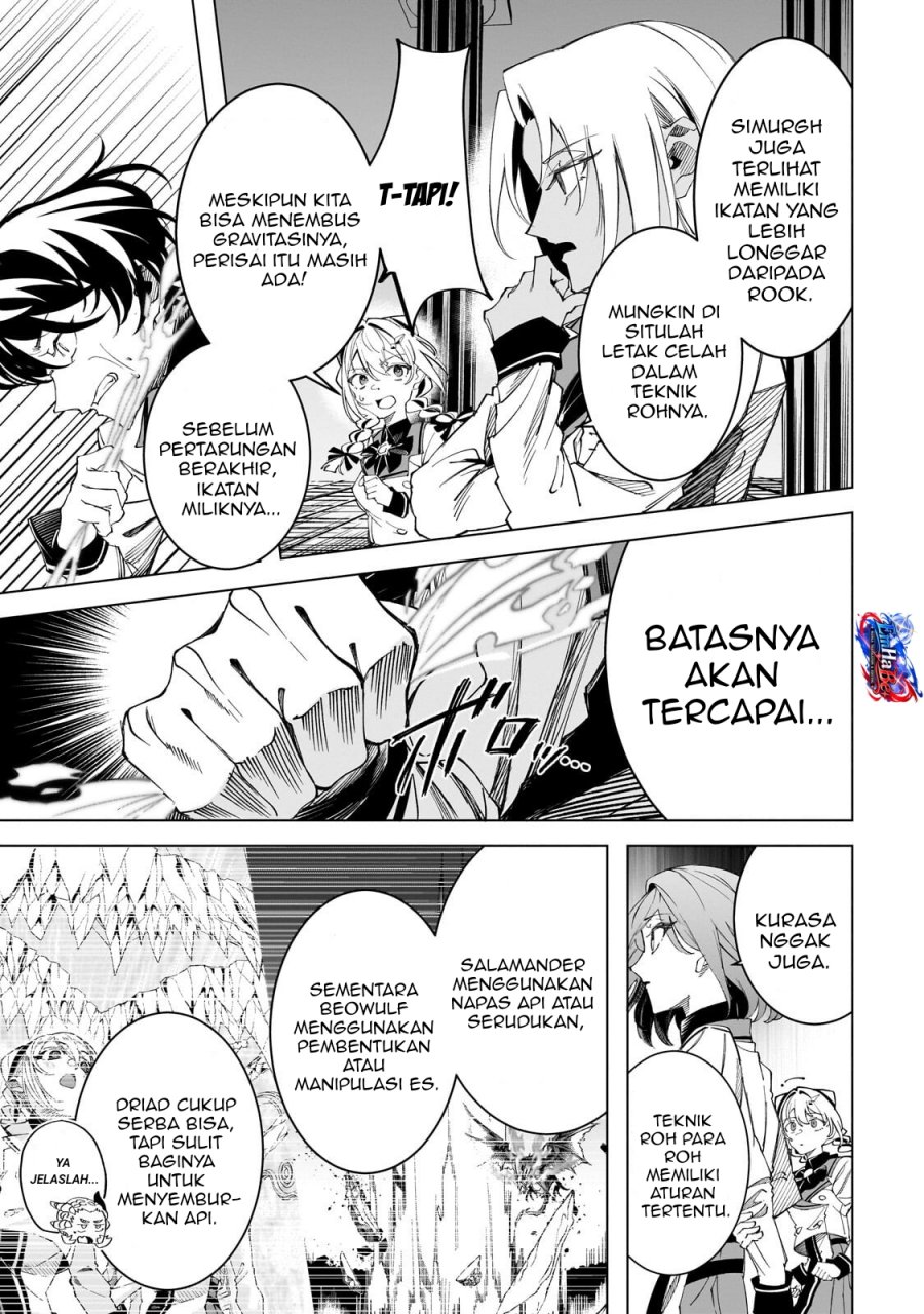 Shin no Jitsuryoku wo Kakushiteiru to Omowareteru Seireishi, Jitsuwa Itsumo Meccha Honki de Tatakattemasu Chapter 7 - Page 7