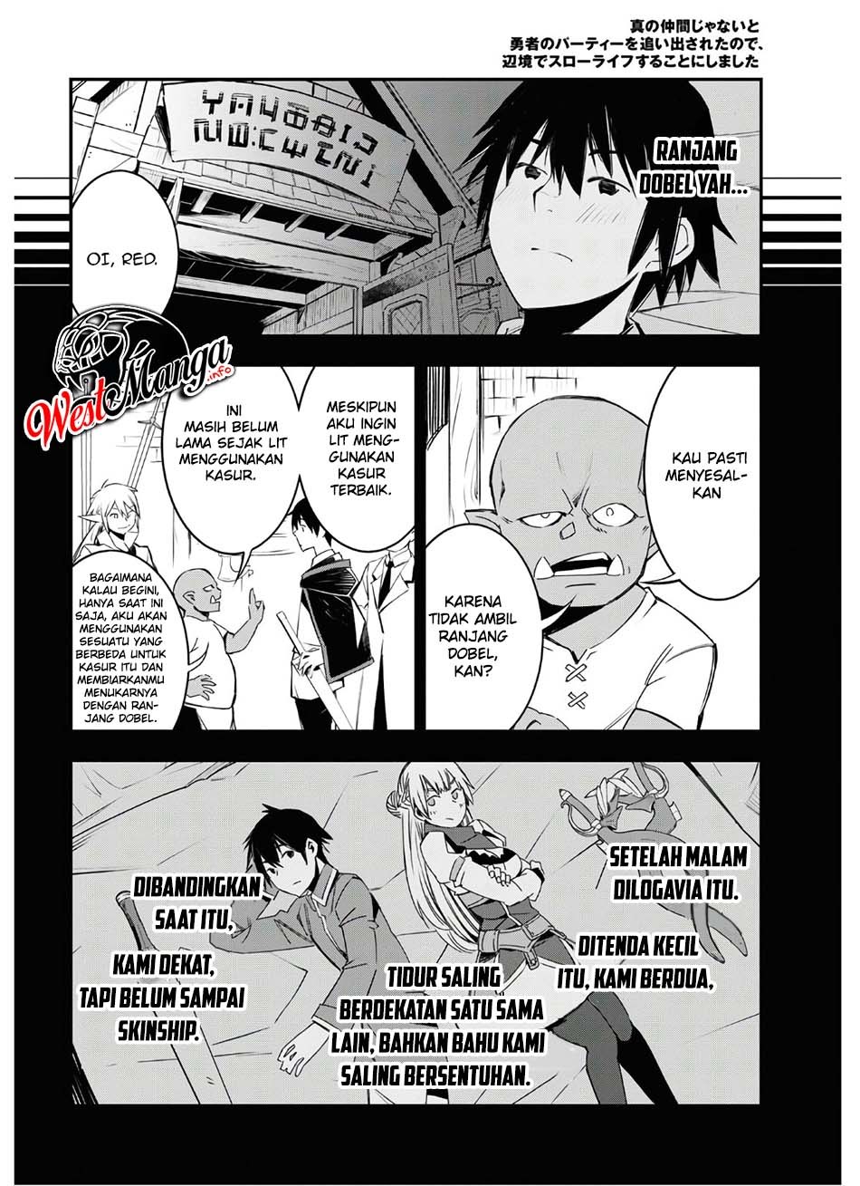 Baca Shin no Nakama janai to Yuusha no Party wo Oidasareta node, Henkyou de Slow Life suru Koto ni shimashita - Chapter 31 halaman 18