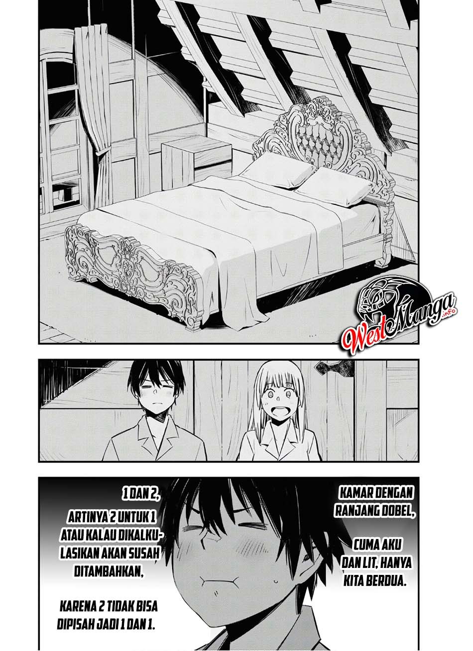 Baca Shin no Nakama janai to Yuusha no Party wo Oidasareta node, Henkyou de Slow Life suru Koto ni shimashita - Chapter 31 halaman 22