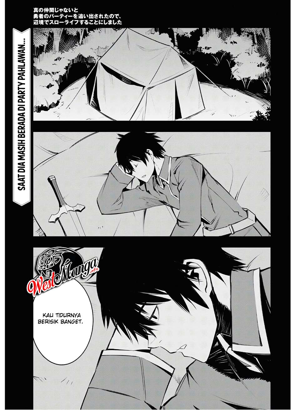 Baca Shin no Nakama janai to Yuusha no Party wo Oidasareta node, Henkyou de Slow Life suru Koto ni shimashita - Chapter 31 halaman 3