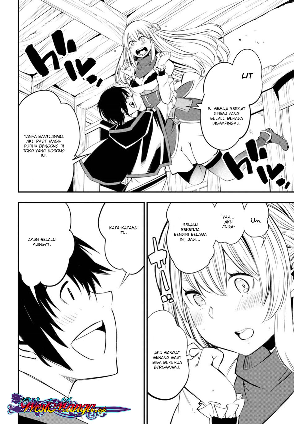 Baca Shin no Nakama janai to Yuusha no Party wo Oidasareta node, Henkyou de Slow Life suru Koto ni shimashita - Chapter 8 halaman 26