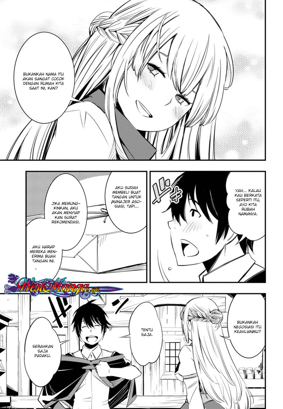 Baca Shin no Nakama janai to Yuusha no Party wo Oidasareta node, Henkyou de Slow Life suru Koto ni shimashita - Chapter 8 halaman 5