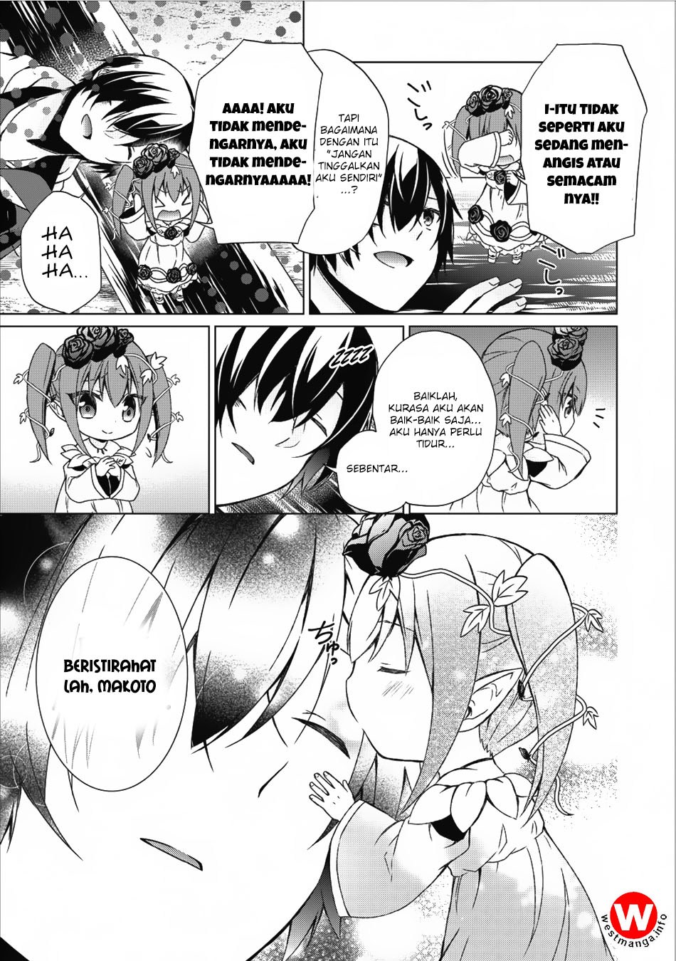 Baca Shingan no Yuusha - Chapter 13 halaman 10