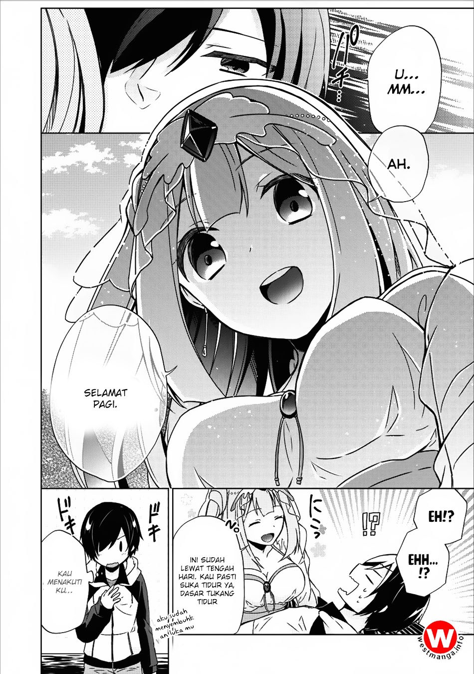 Baca Shingan no Yuusha - Chapter 13 halaman 11
