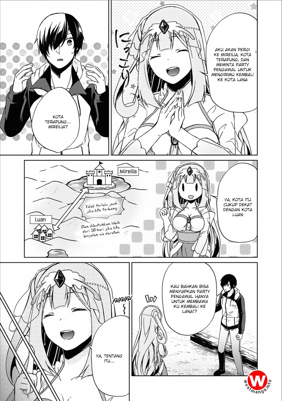 Baca Shingan no Yuusha - Chapter 13 halaman 14