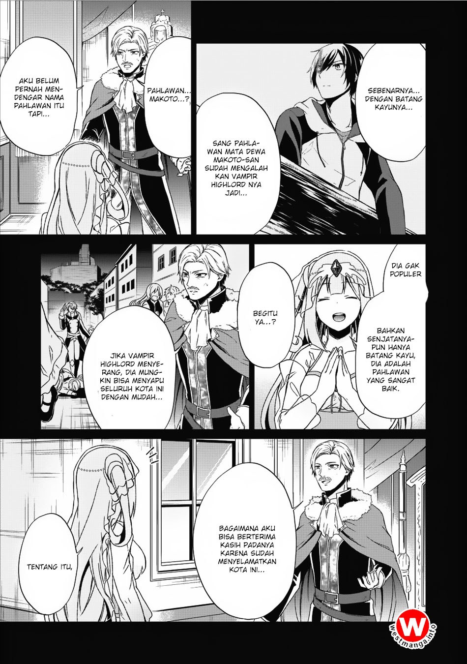 Baca Shingan no Yuusha - Chapter 13 halaman 16