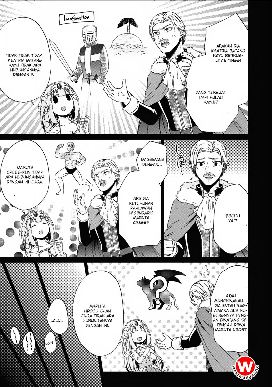 Baca Shingan no Yuusha - Chapter 13 halaman 18