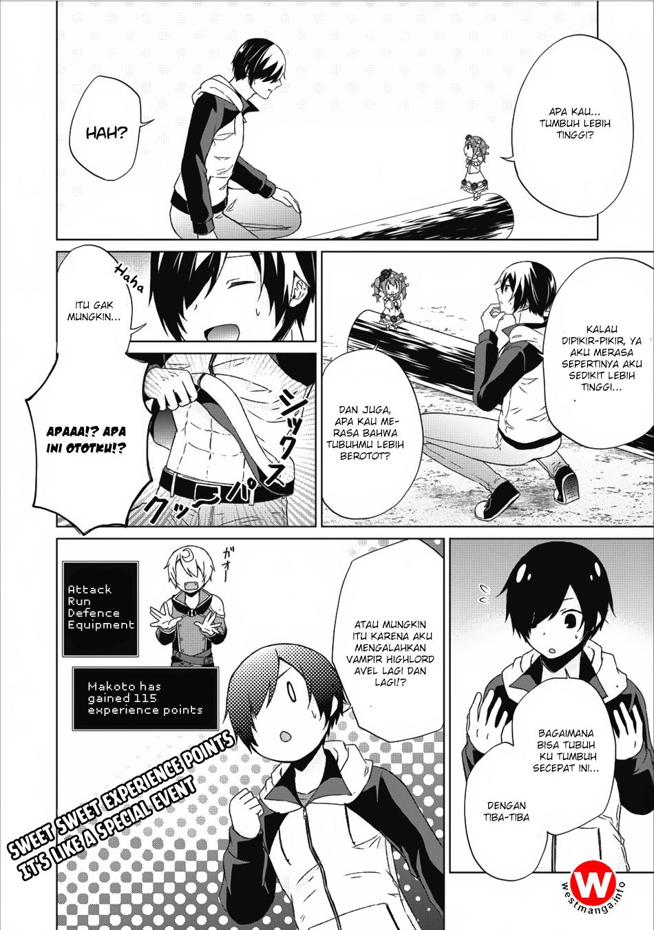 Baca Shingan no Yuusha - Chapter 13 halaman 21