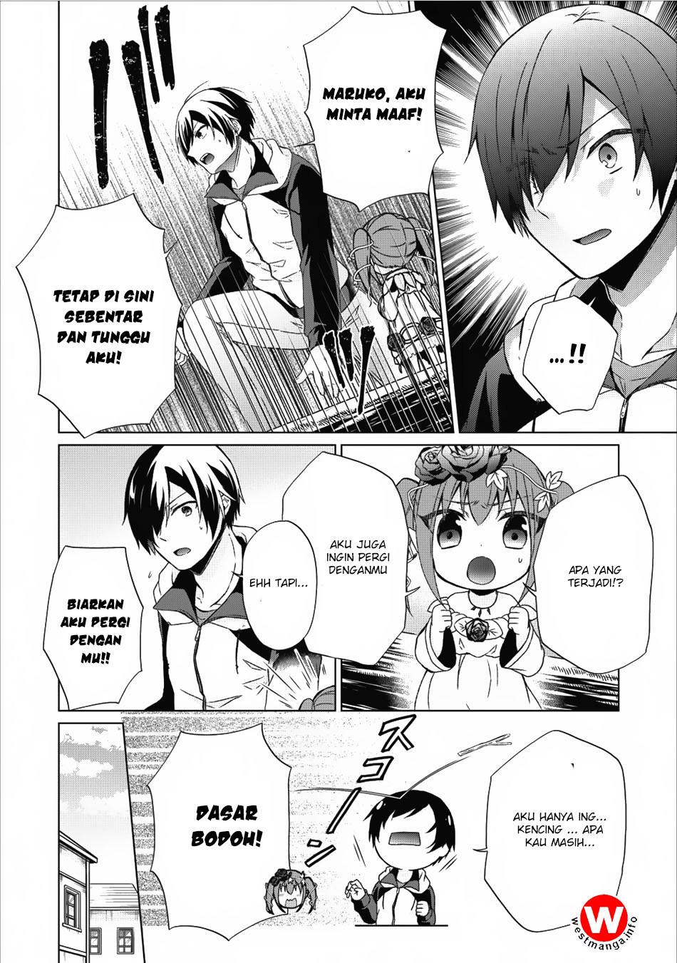 Baca Shingan no Yuusha - Chapter 13 halaman 25