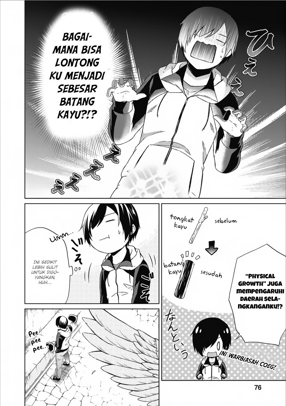 Baca Shingan no Yuusha - Chapter 13 halaman 27