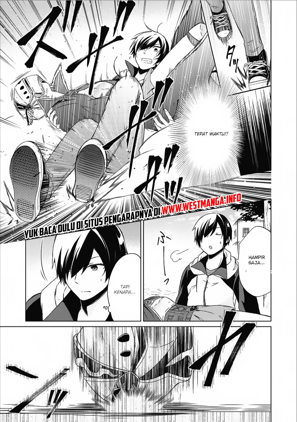 Baca Shingan no Yuusha - Chapter 13 halaman 30