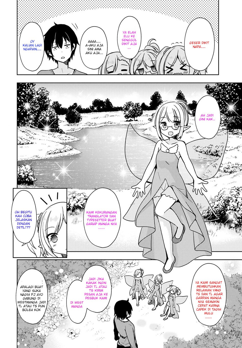 Baca Shingan no Yuusha - Chapter 13 halaman 34
