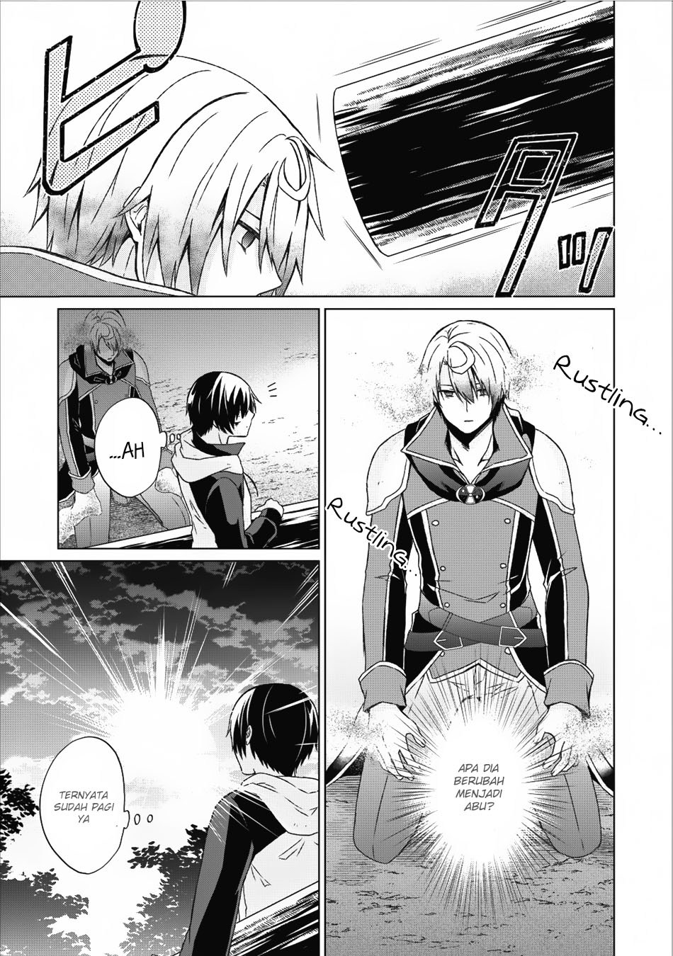 Baca Shingan no Yuusha - Chapter 13 halaman 4