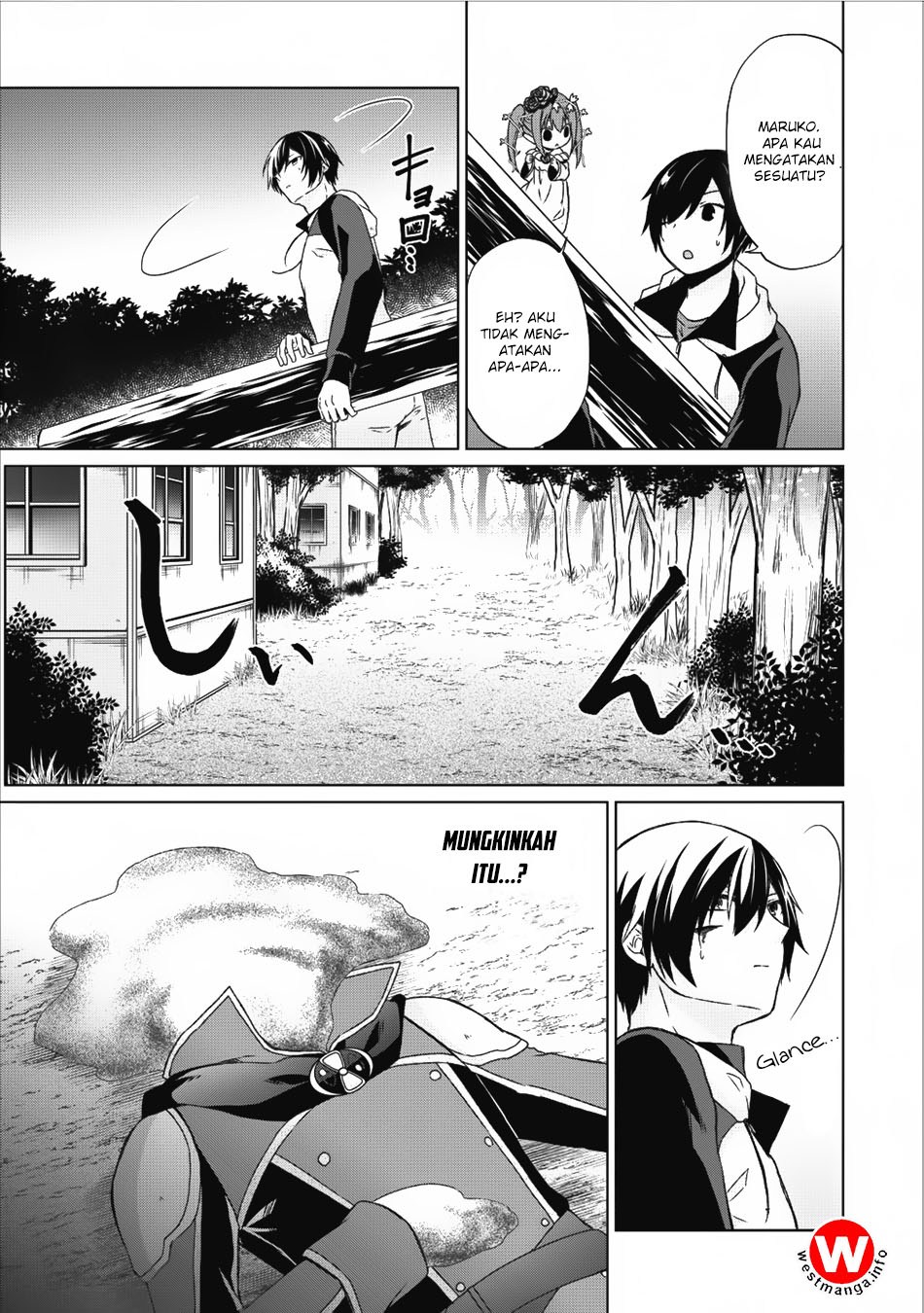 Baca Shingan no Yuusha - Chapter 13 halaman 6