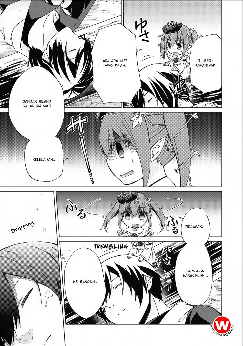 Baca Shingan no Yuusha - Chapter 13 halaman 8