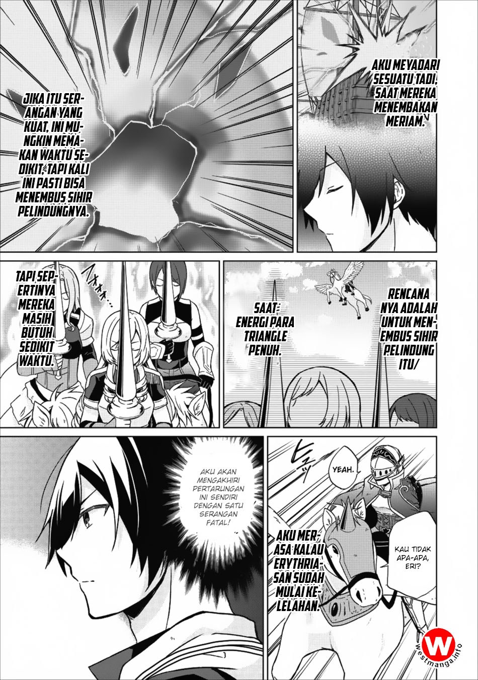 Baca Shingan no Yuusha - Chapter 15 halaman 10