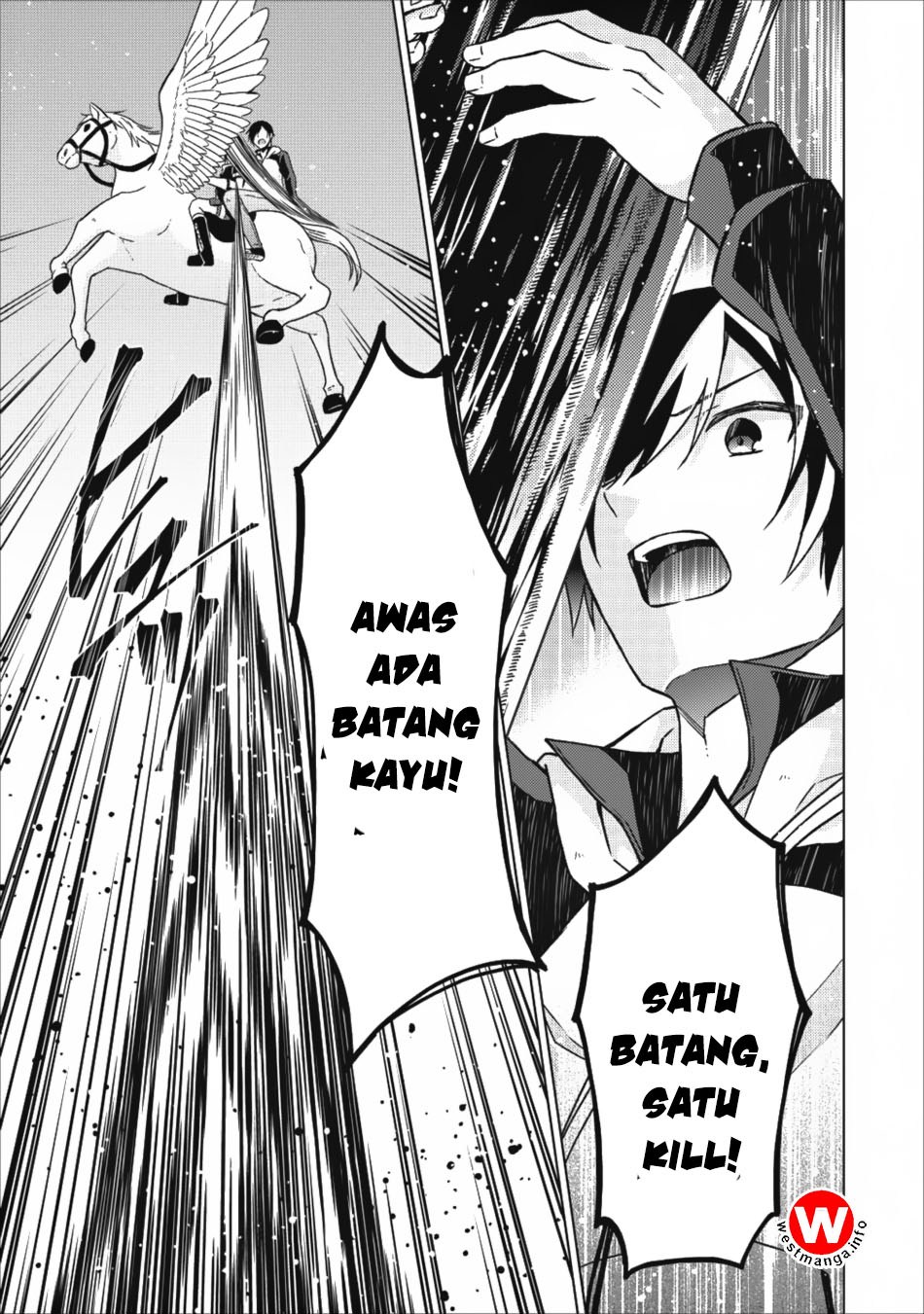 Baca Shingan no Yuusha - Chapter 15 halaman 13
