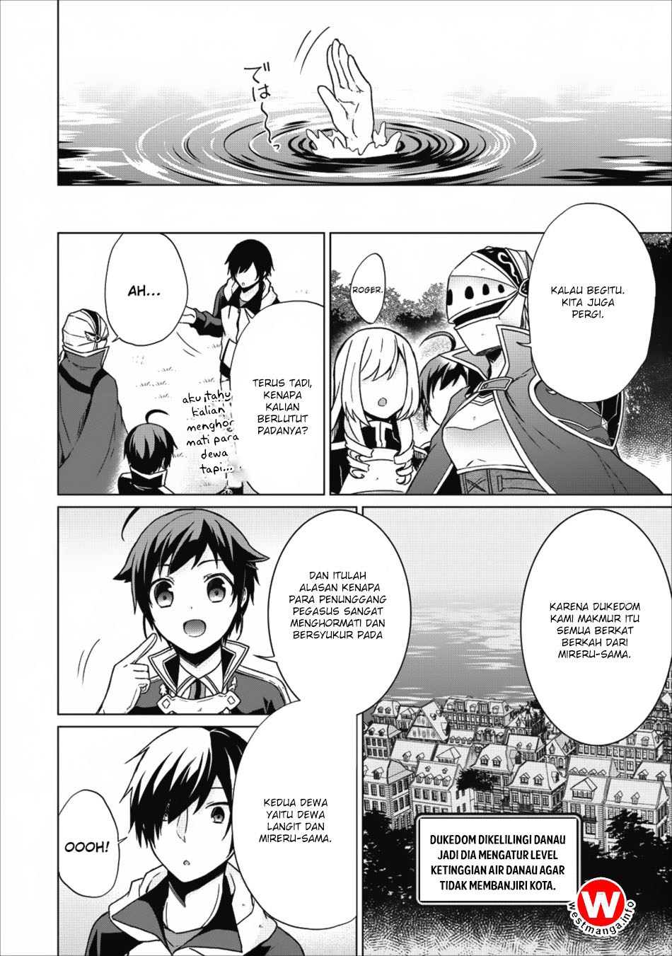 Baca Shingan no Yuusha - Chapter 15 halaman 20