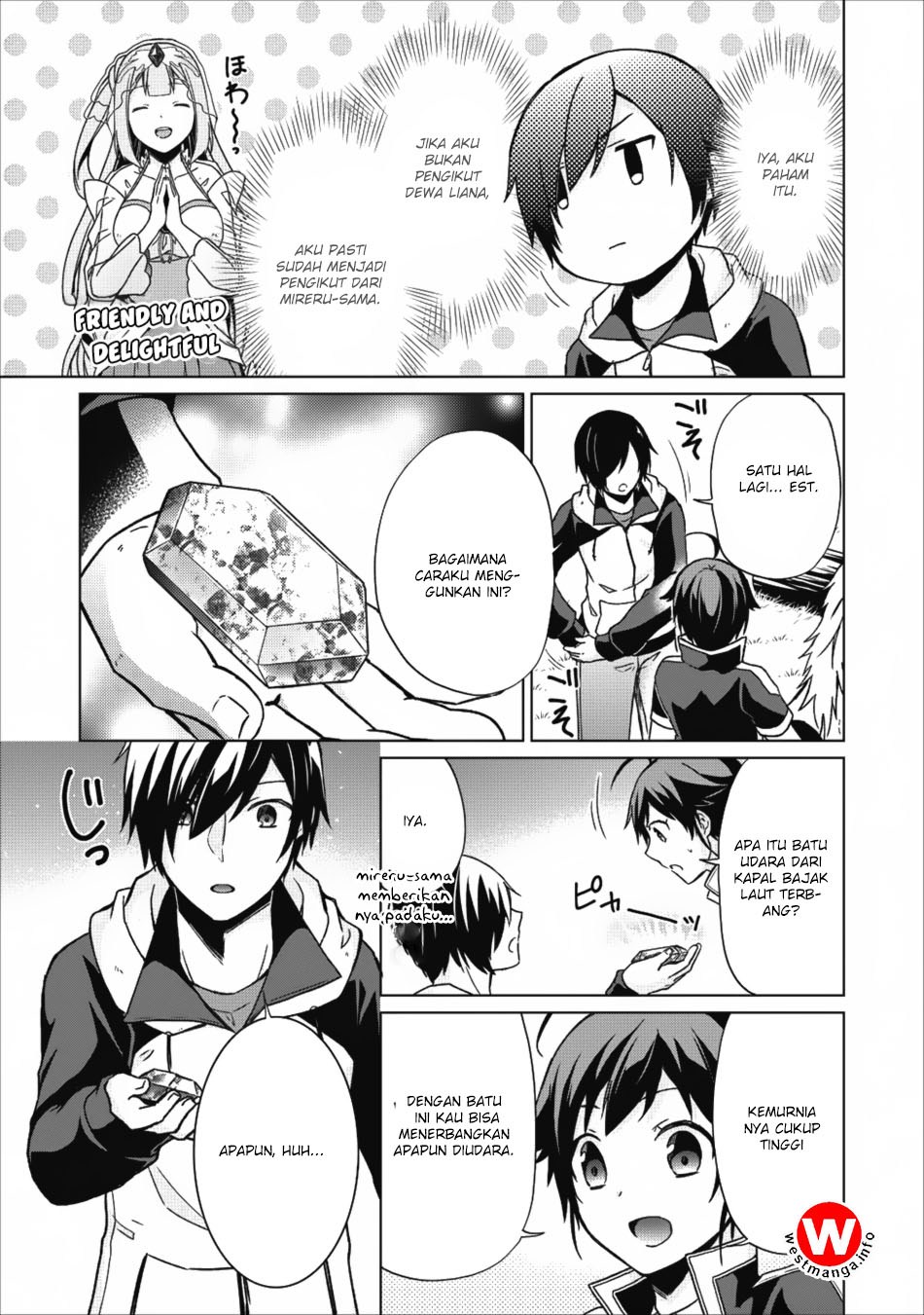 Baca Shingan no Yuusha - Chapter 15 halaman 21