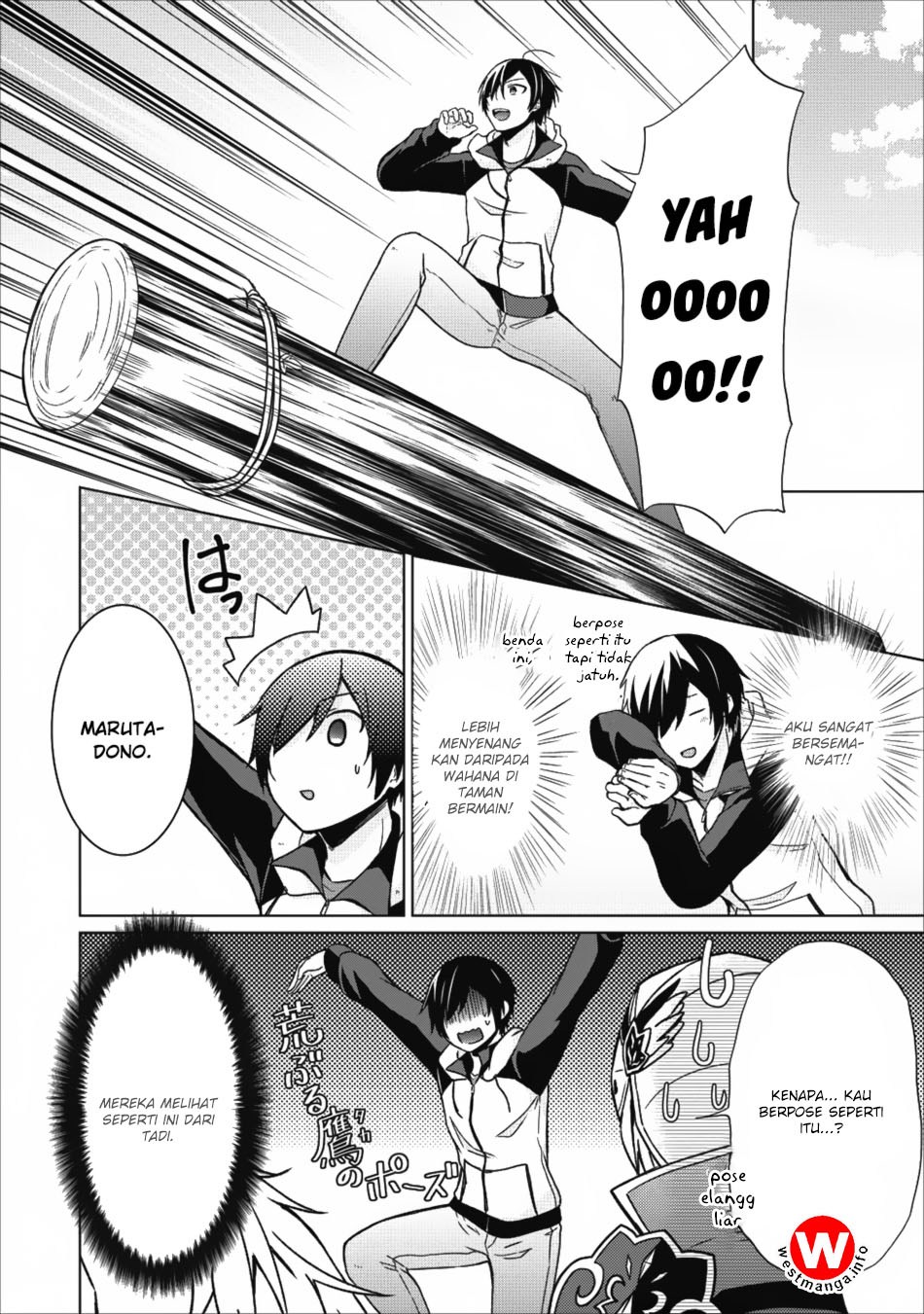 Baca Shingan no Yuusha - Chapter 15 halaman 22