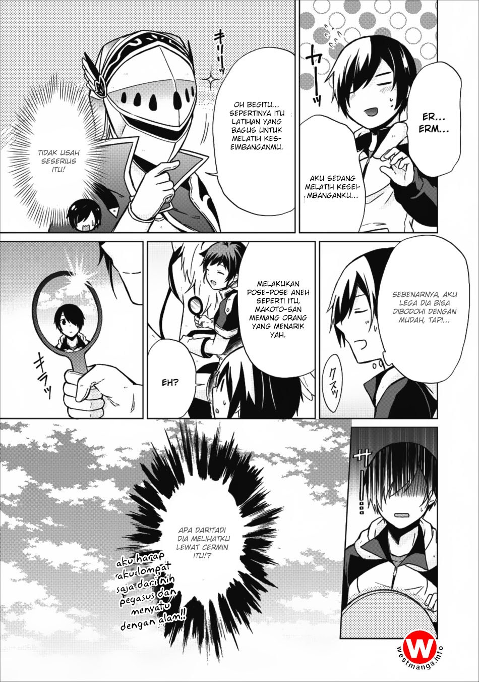 Baca Shingan no Yuusha - Chapter 15 halaman 23