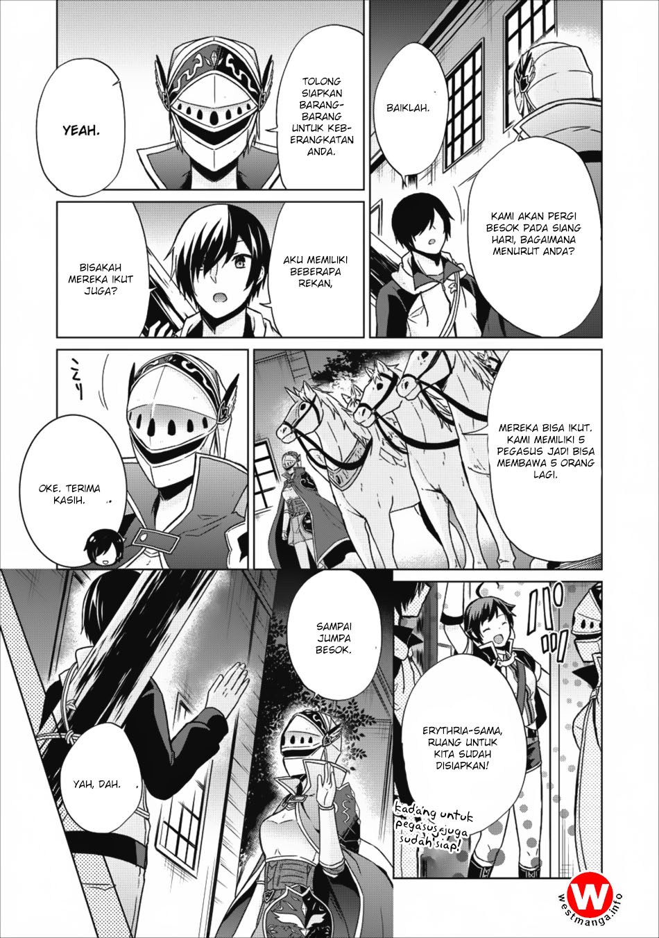 Baca Shingan no Yuusha - Chapter 15 halaman 25
