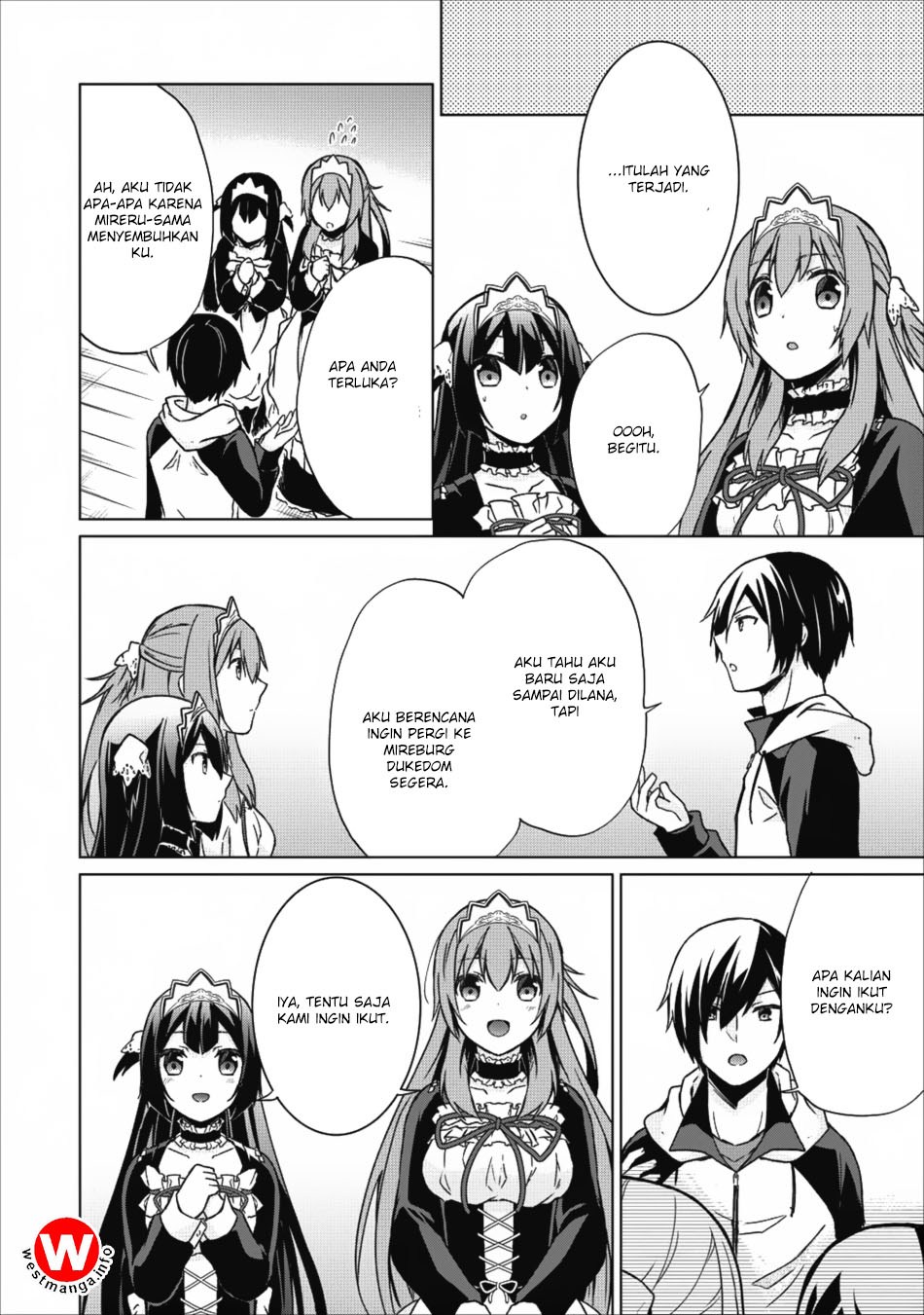 Baca Shingan no Yuusha - Chapter 15 halaman 28