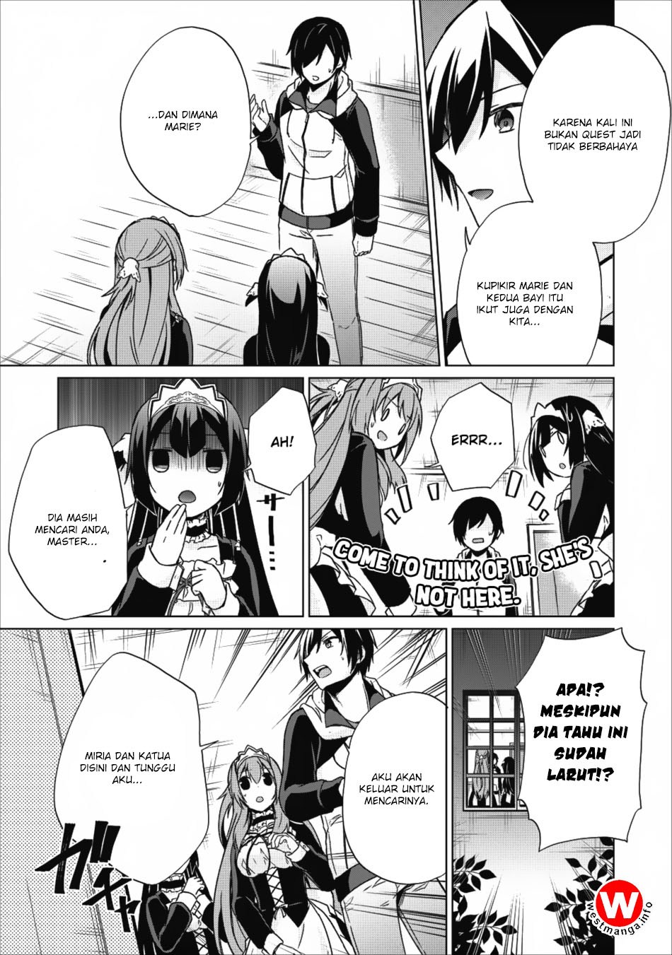 Baca Shingan no Yuusha - Chapter 15 halaman 29