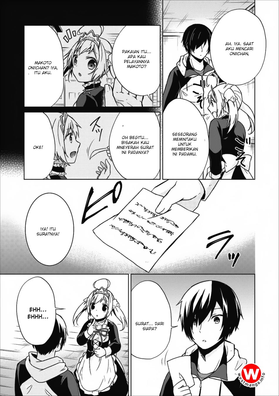 Baca Shingan no Yuusha - Chapter 15 halaman 31