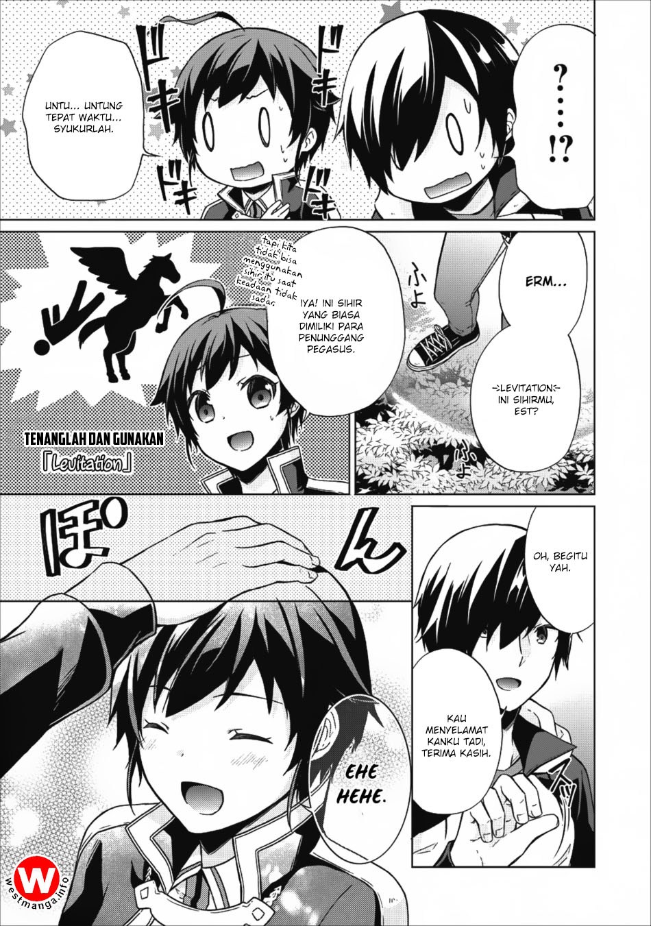 Baca Shingan no Yuusha - Chapter 15 halaman 4