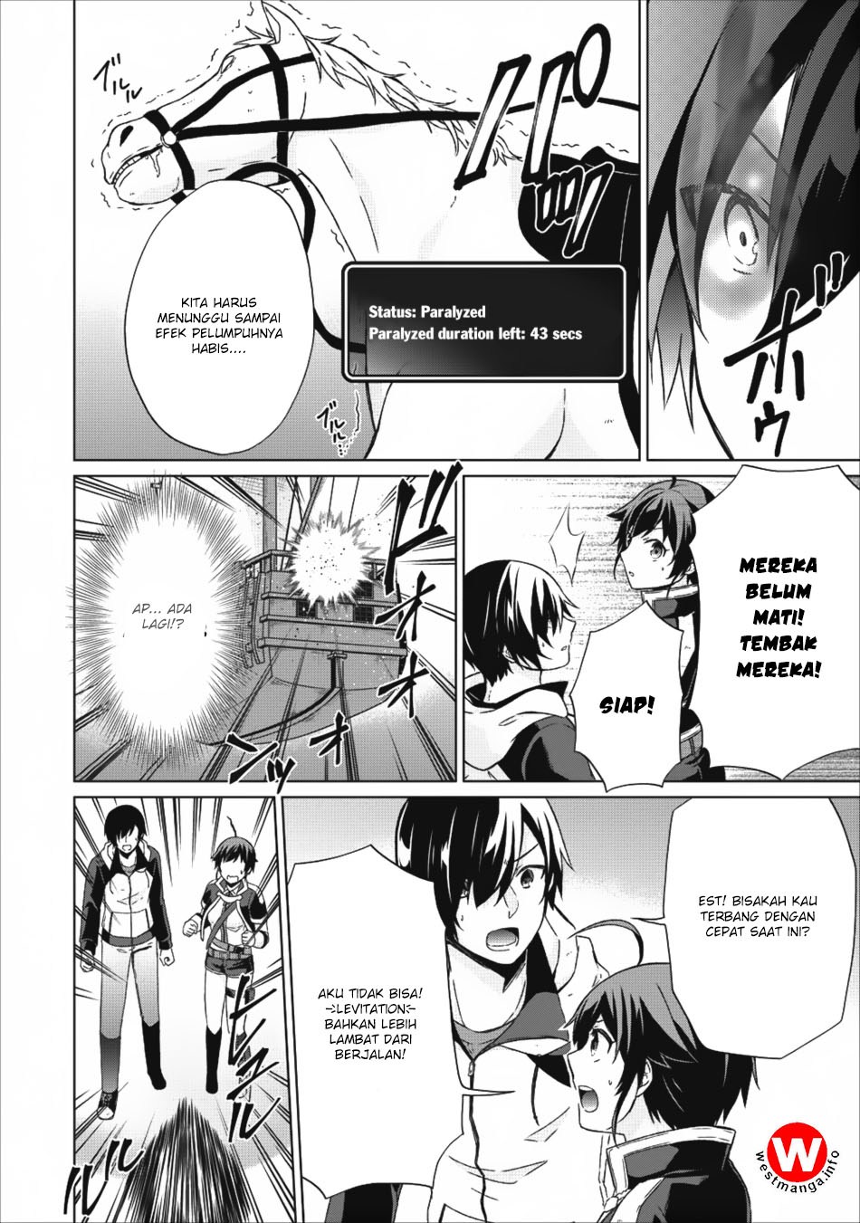 Baca Shingan no Yuusha - Chapter 15 halaman 5