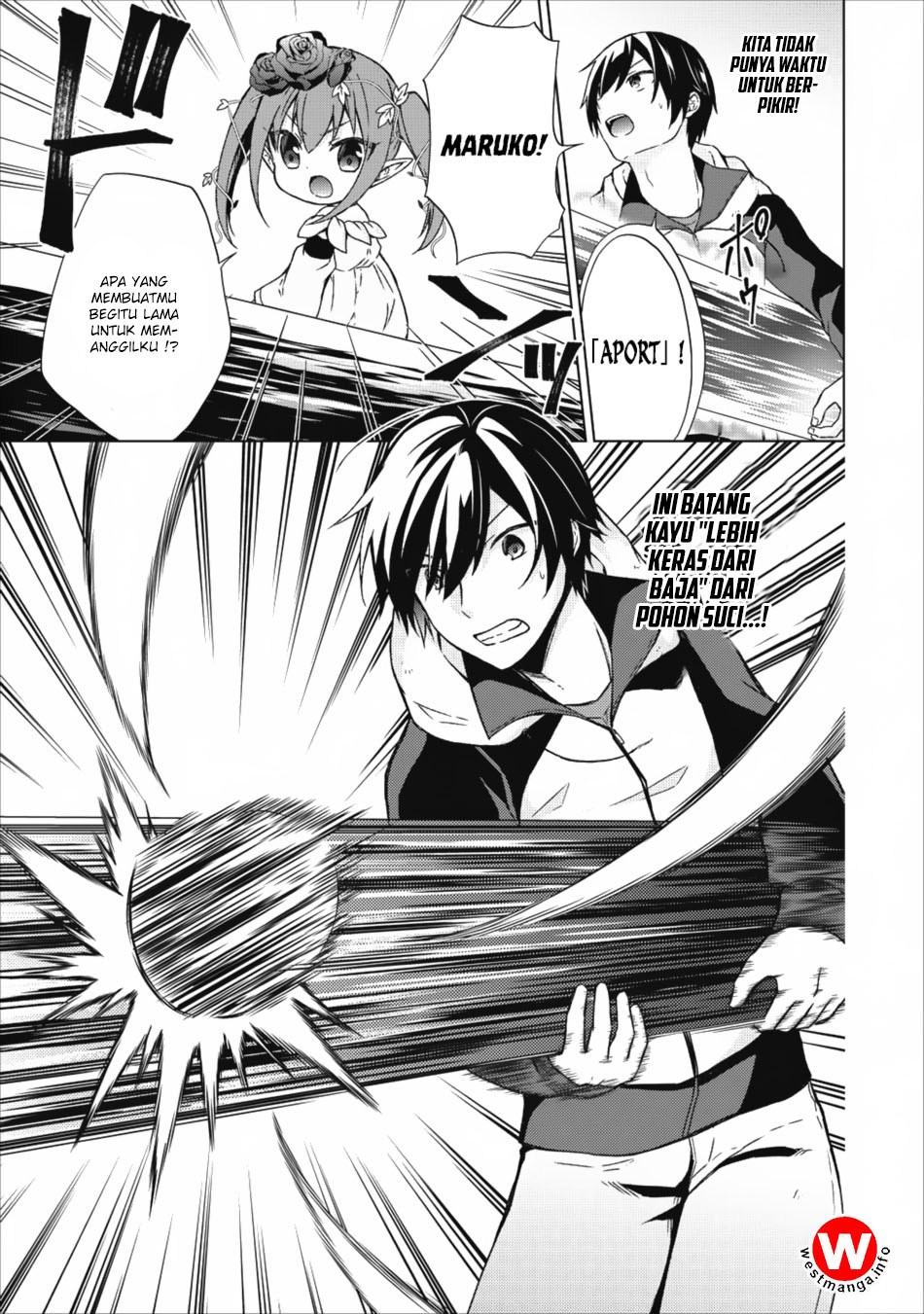 Baca Shingan no Yuusha - Chapter 15 halaman 6