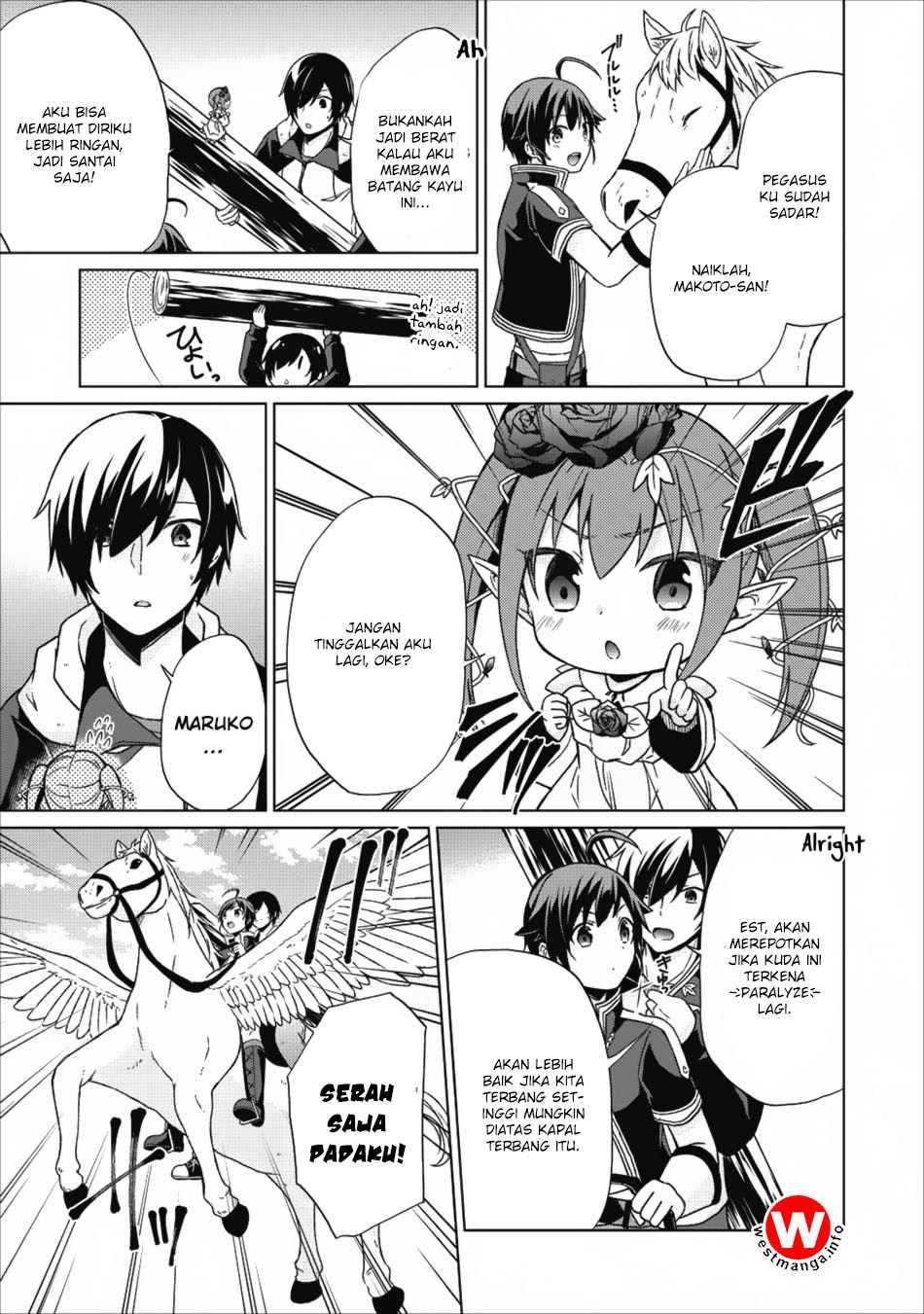 Baca Shingan no Yuusha - Chapter 15 halaman 8