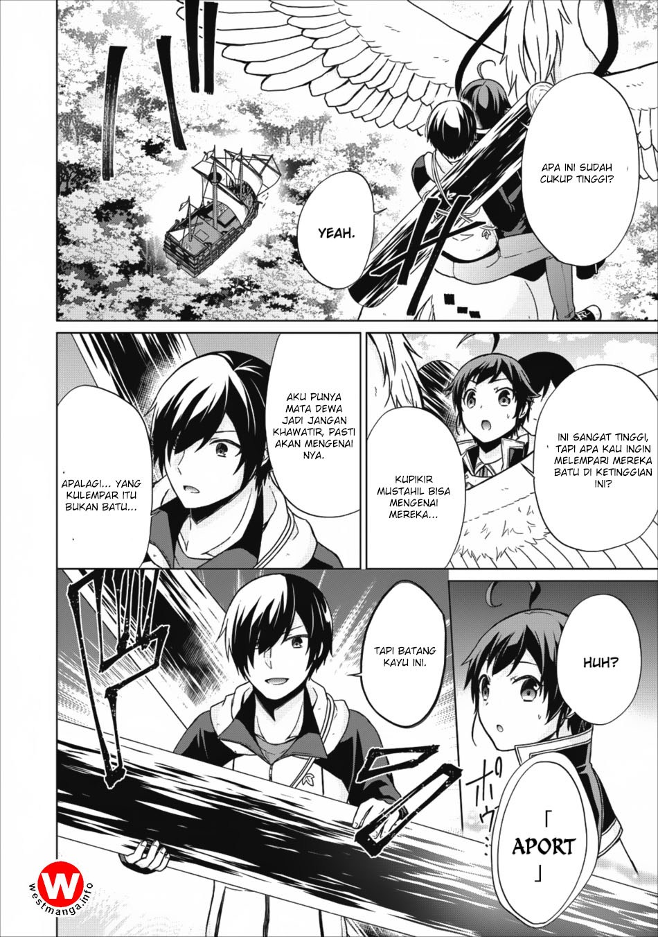 Baca Shingan no Yuusha - Chapter 15 halaman 9