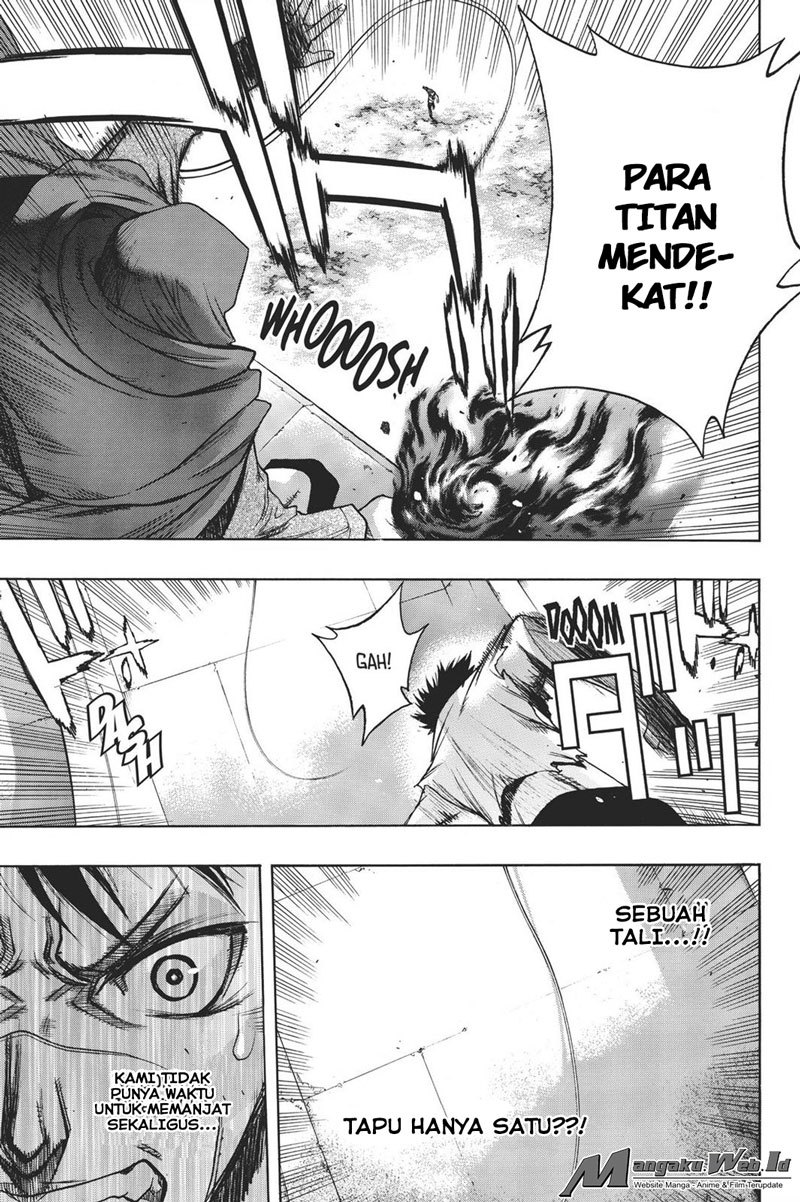 Baca Shingeki no Kyojin: Before the Fall - Chapter 12 halaman 16