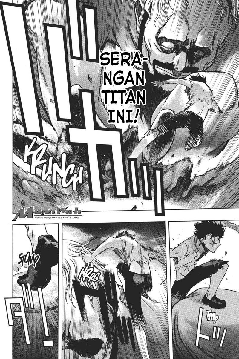Baca Shingeki no Kyojin: Before the Fall - Chapter 12 halaman 34
