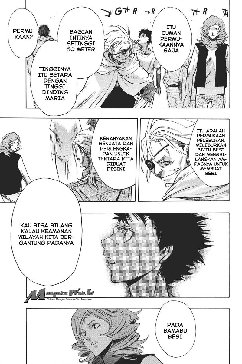 Baca Shingeki no Kyojin: Before the Fall - Chapter 16 halaman 15