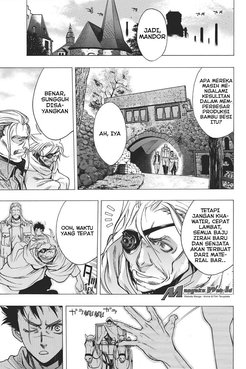 Baca Shingeki no Kyojin: Before the Fall - Chapter 16 halaman 17