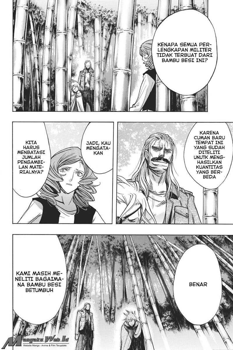 Baca Shingeki no Kyojin: Before the Fall - Chapter 16 halaman 33