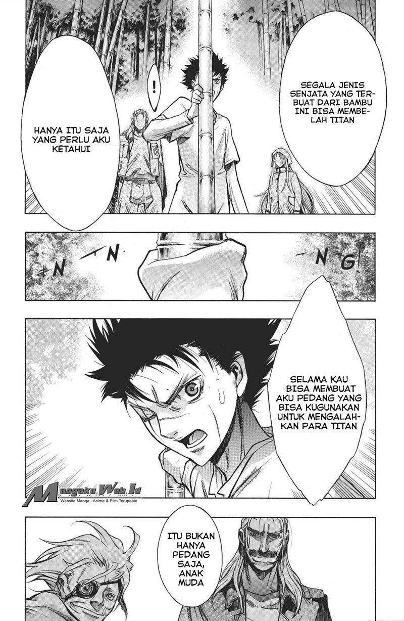 Baca Shingeki no Kyojin: Before the Fall - Chapter 16 halaman 35