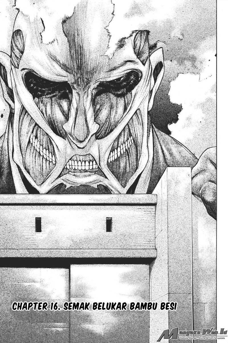 Baca Shingeki no Kyojin: Before the Fall - Chapter 16 halaman 5