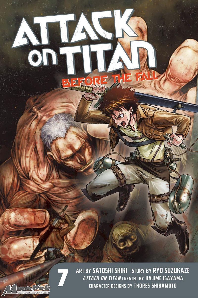 Baca Shingeki no Kyojin: Before the Fall - Chapter 21 halaman 1