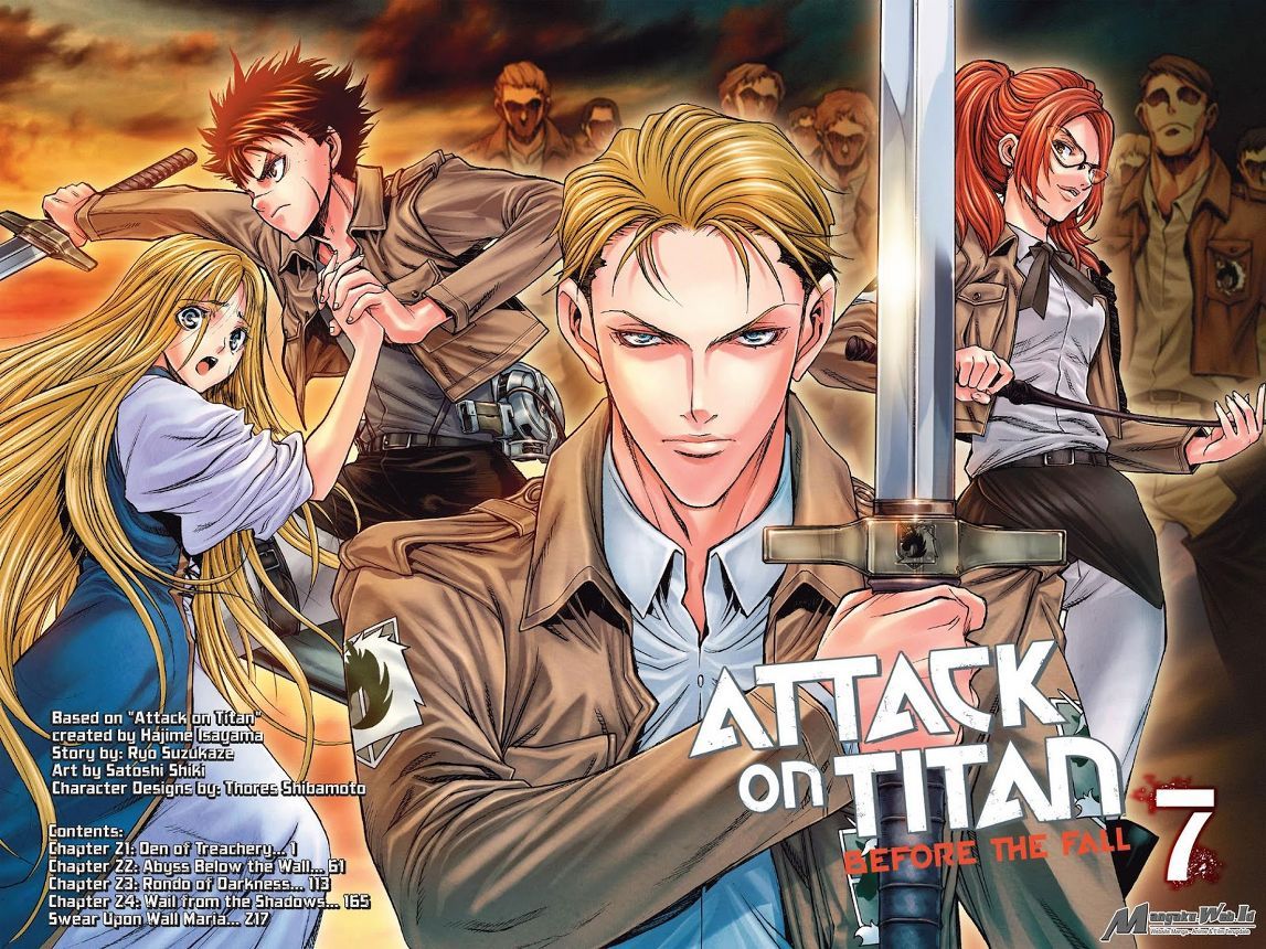 Baca Shingeki no Kyojin: Before the Fall - Chapter 21 halaman 4