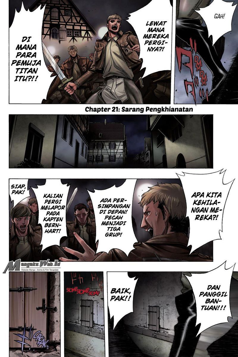Baca Shingeki no Kyojin: Before the Fall - Chapter 21 halaman 5