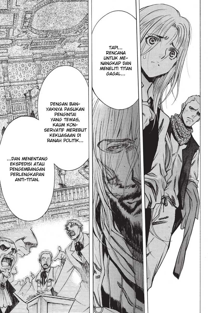 Baca Shingeki no Kyojin: Before the Fall - Chapter 39.1 halaman 12