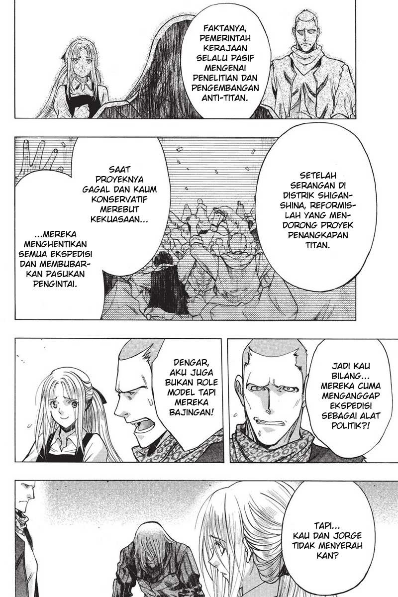 Baca Shingeki no Kyojin: Before the Fall - Chapter 39.1 halaman 13