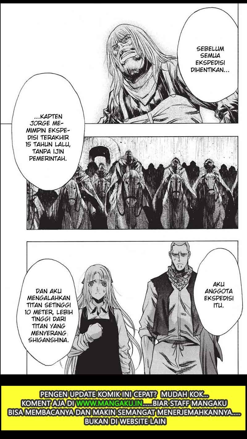 Baca Shingeki no Kyojin: Before the Fall - Chapter 39.1 halaman 14