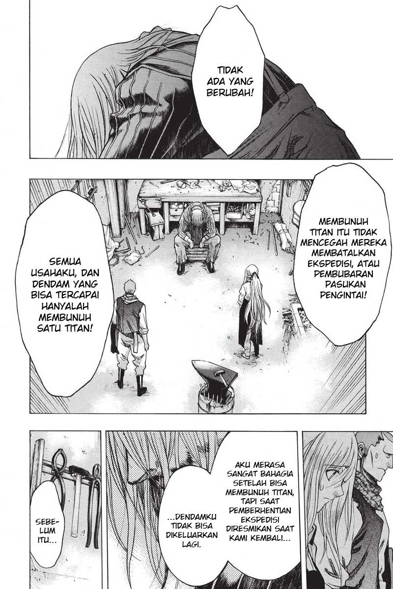 Baca Shingeki no Kyojin: Before the Fall - Chapter 39.1 halaman 17