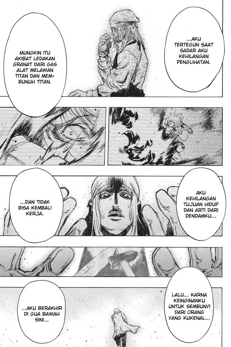Baca Shingeki no Kyojin: Before the Fall - Chapter 39.1 halaman 18