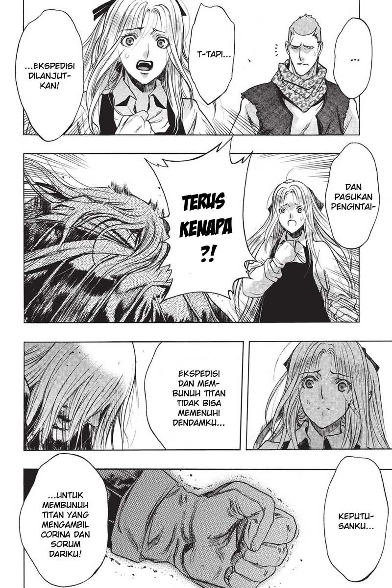 Baca Shingeki no Kyojin: Before the Fall - Chapter 39.1 halaman 19